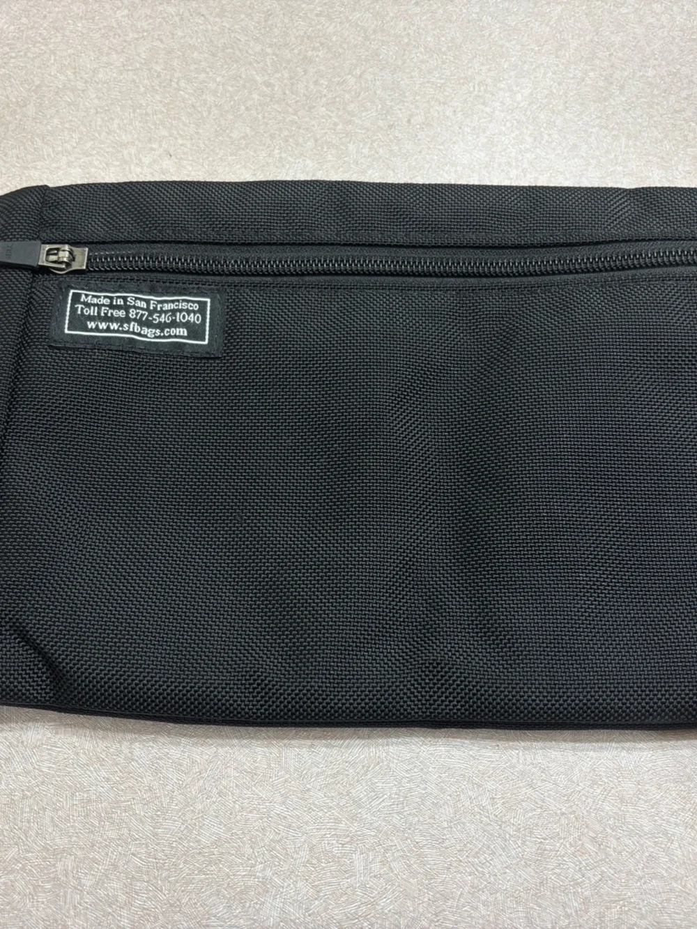Waterfield Tech Guy Gear Pouch Organizer Ballistic Nylon Black USA Made Travel